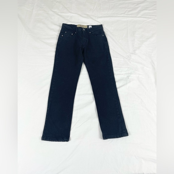 Original Penguin Girl Black Skinny Denim Jeans Size 8 - Picture 1 of 10